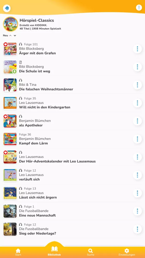 KIDDINX-Player Screenshots