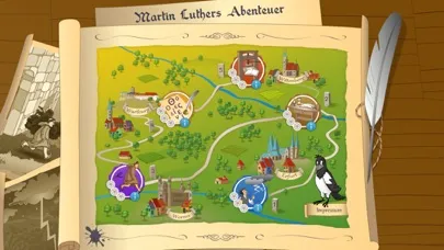 Capturas de pantalla de Martin Luthers Abenteuer