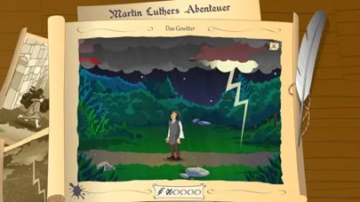 Capturas de pantalla de Martin Luthers Abenteuer
