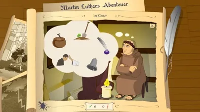 Capturas de pantalla de Martin Luthers Abenteuer