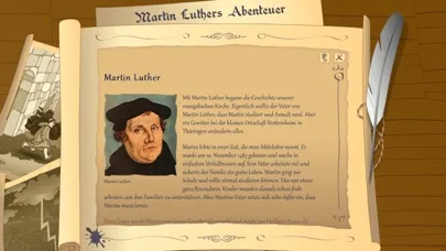 Capturas de pantalla de Martin Luthers Abenteuer