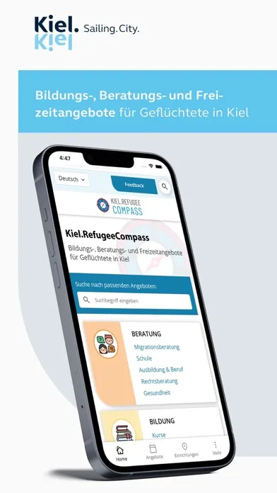 Kiel.RefugeeCompass স্ক্রিনশট