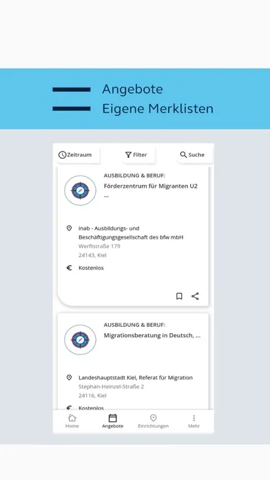 Kiel.RefugeeCompass স্ক্রিনশট