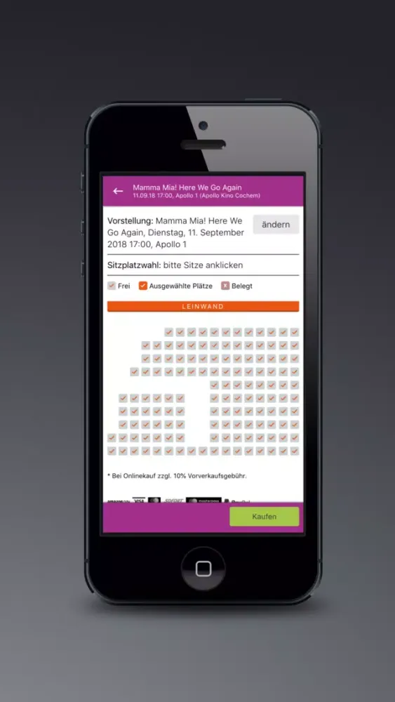 Скриншоты Apollo Kino Cochem