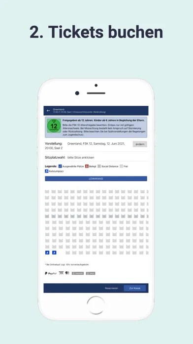 Cinewood Waldkraiburg স্ক্রিনশট