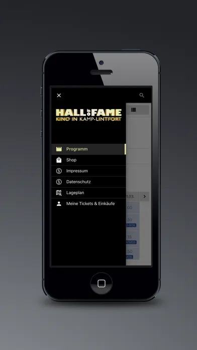 Hall of Fame Kamp Lintfort應用截圖