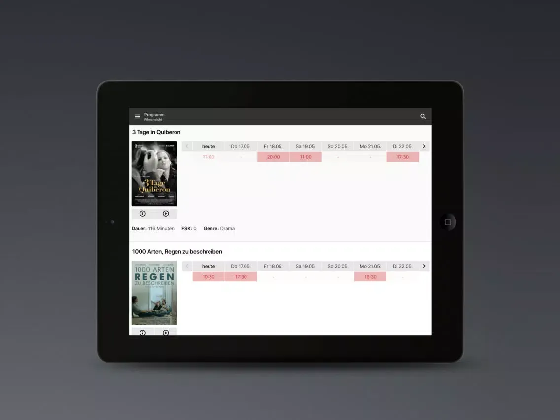 صور Kino-Hotel Meyer iPad 