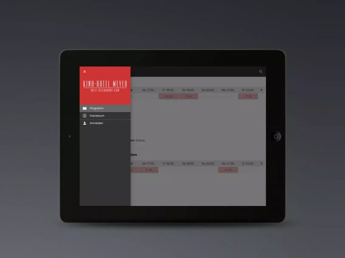 صور Kino-Hotel Meyer iPad 