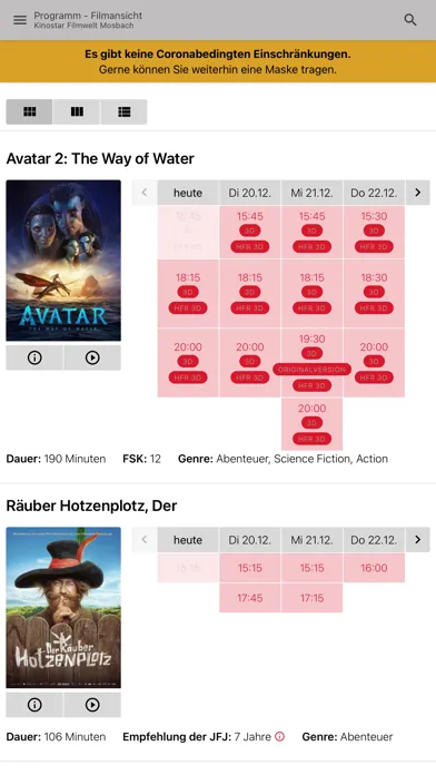 kinostar Ekran Görüntüleri