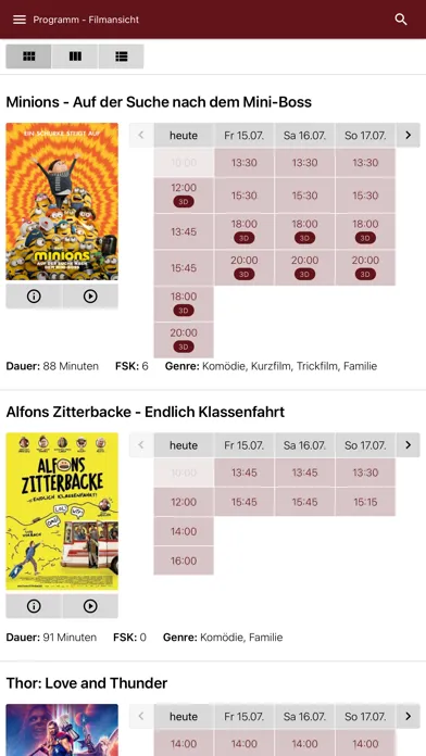 Movie Magic Eberswalde應用截圖