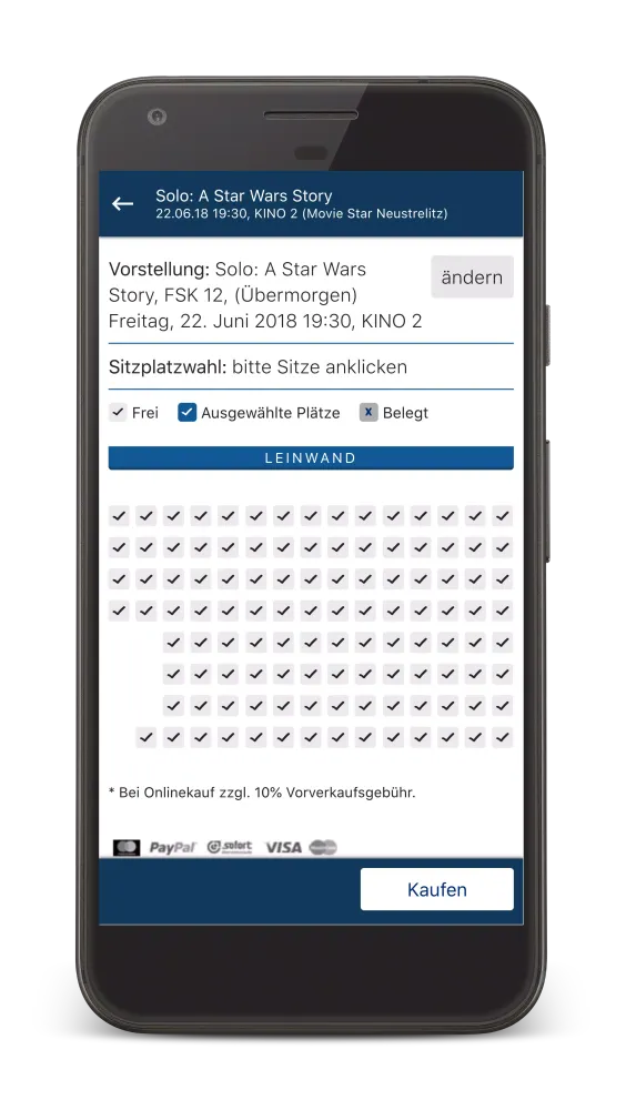 Movie Star Neustrelitz 스크린샷