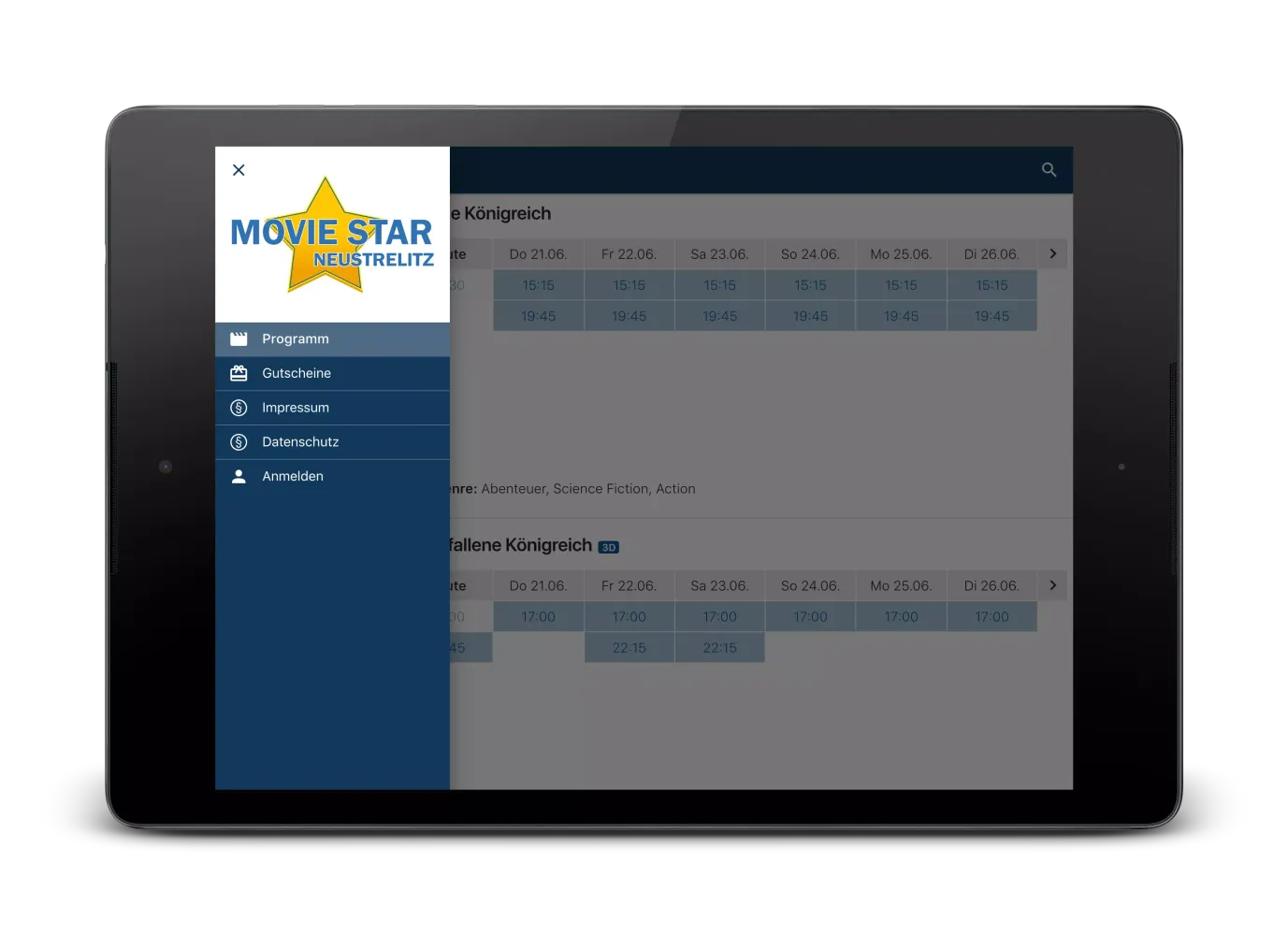 Movie Star Neustrelitz 스크린샷