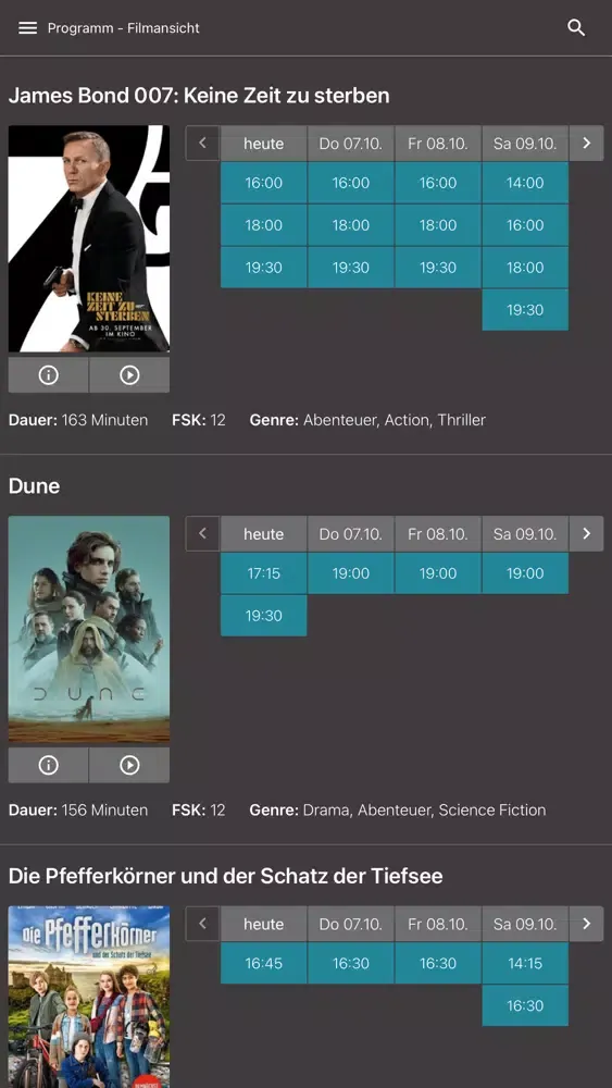 Nickel-Odeon Kino-Center Aue應用截圖