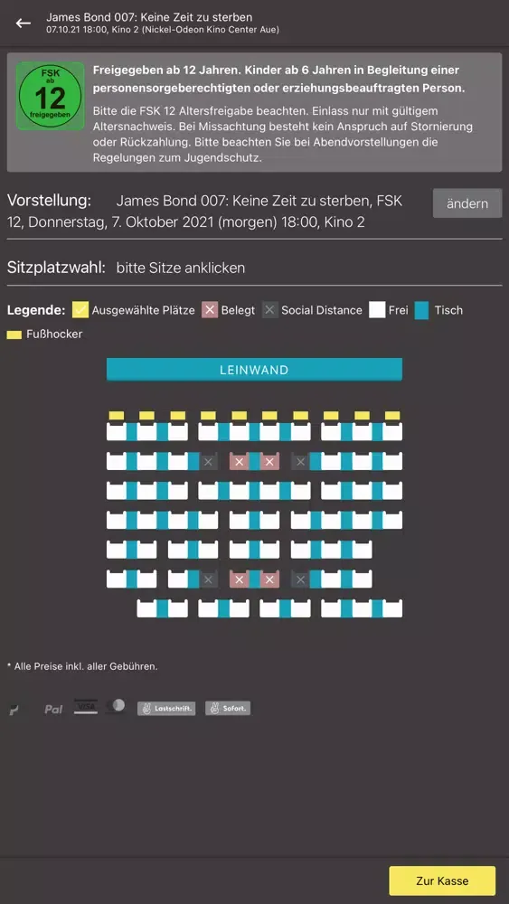 Nickel-Odeon Kino-Center Aue應用截圖