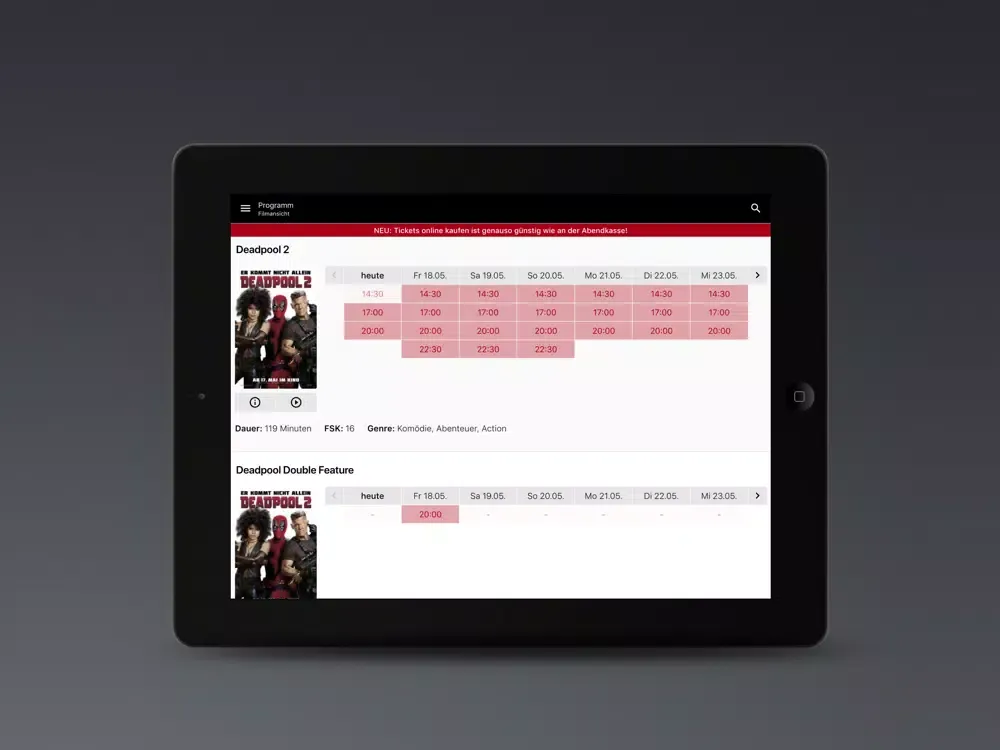 صور Scala Tuttlingen iPad 