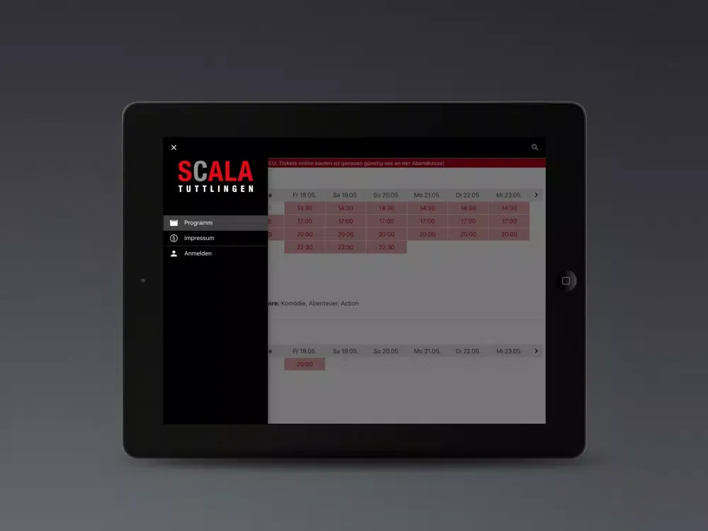 صور Scala Tuttlingen iPad 