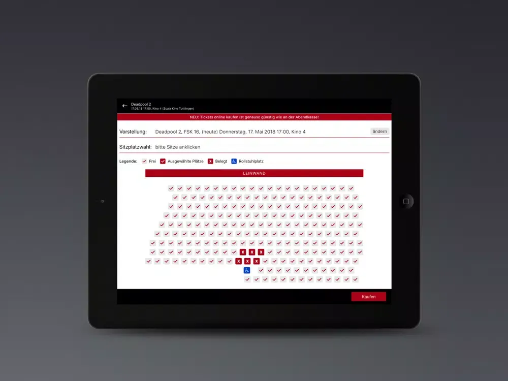 صور Scala Tuttlingen iPad 
