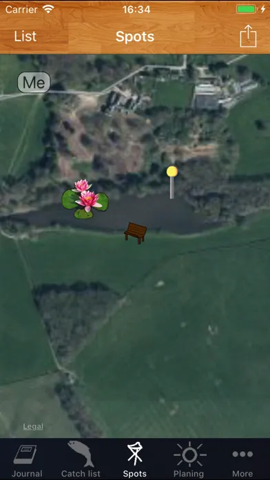 Zrzuty ekranu Fishing Friend