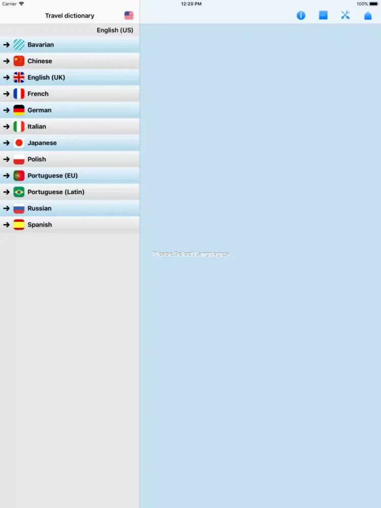تصاویر iSayHello Communicator Pro iPad 