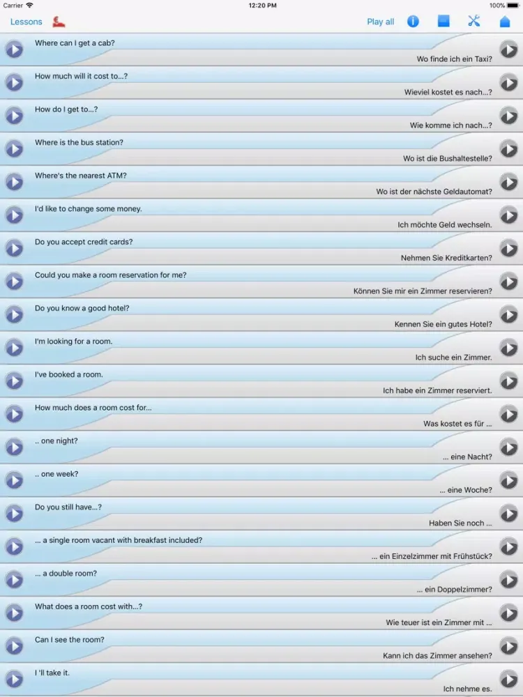 تصاویر iSayHello Communicator Pro iPad 