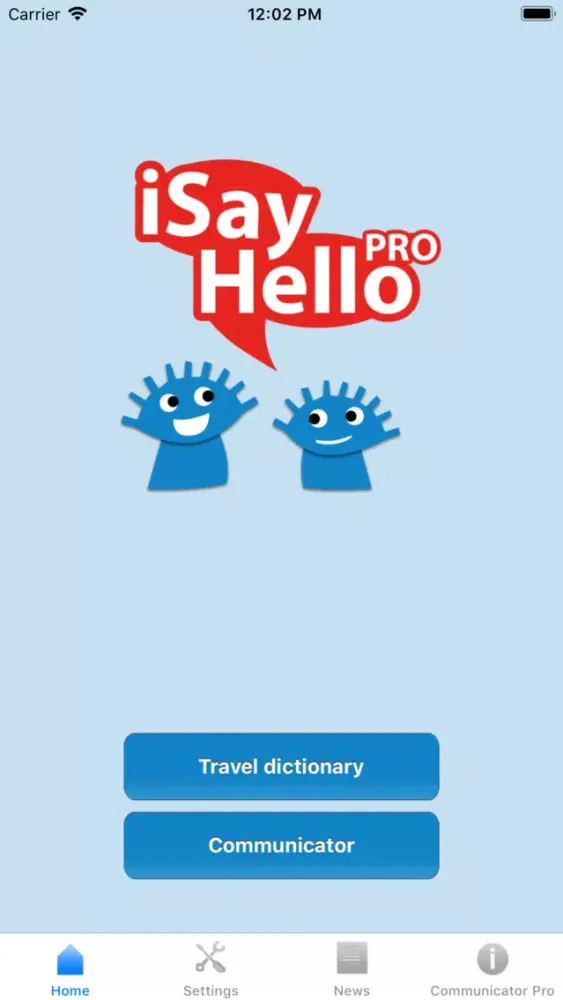 تصاویر iSayHello Communicator Pro