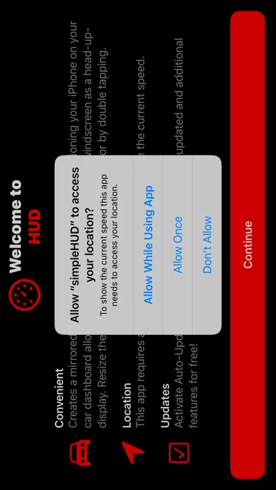 simpleHUD Screenshots