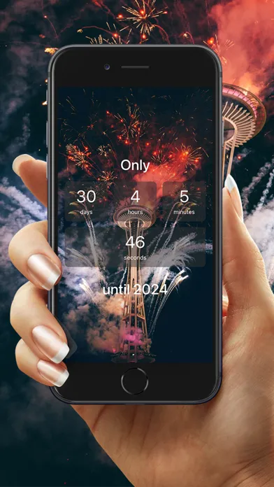 Screenshot di New Year's Countdown 2023-2024