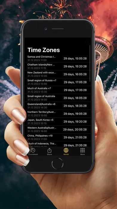 Screenshot di New Year's Countdown 2023-2024