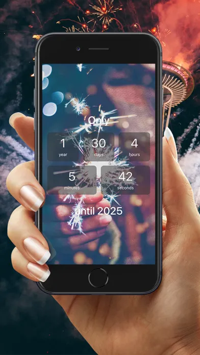 Screenshot di New Year's Countdown 2023-2024