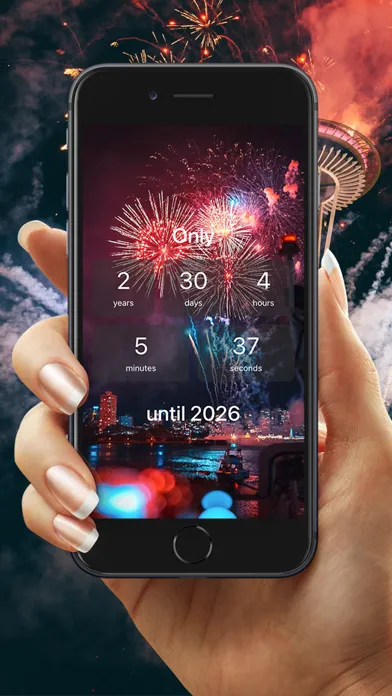 Screenshot di New Year's Countdown 2023-2024