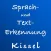 Sprach- und Texterkennung