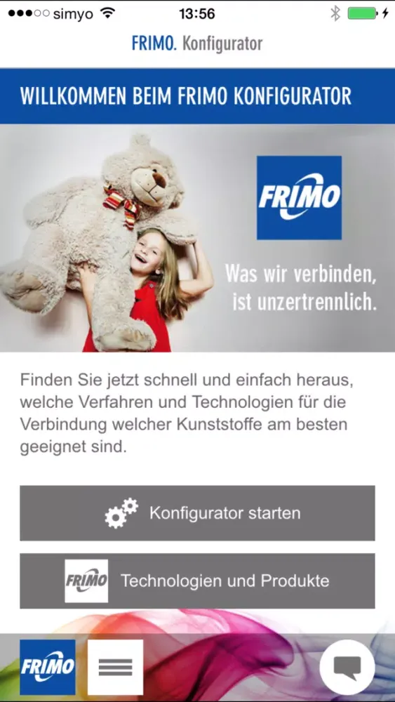 Plastics Joining Configurator Ekran Görüntüleri