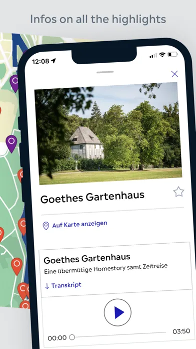 Captures d'écran de Weimar+