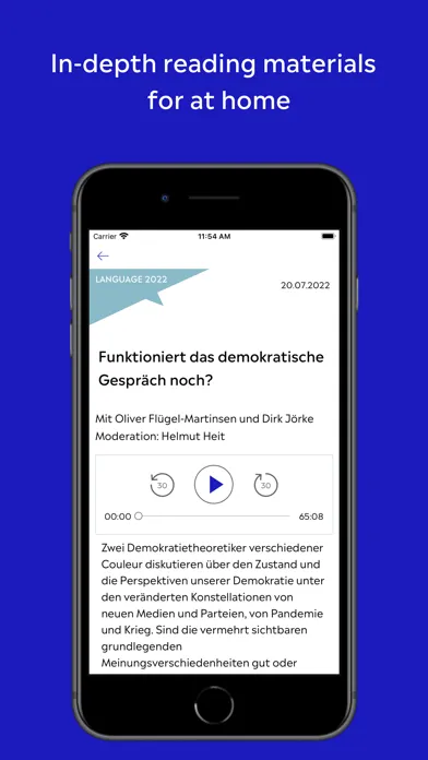 Captures d'écran de Weimar+