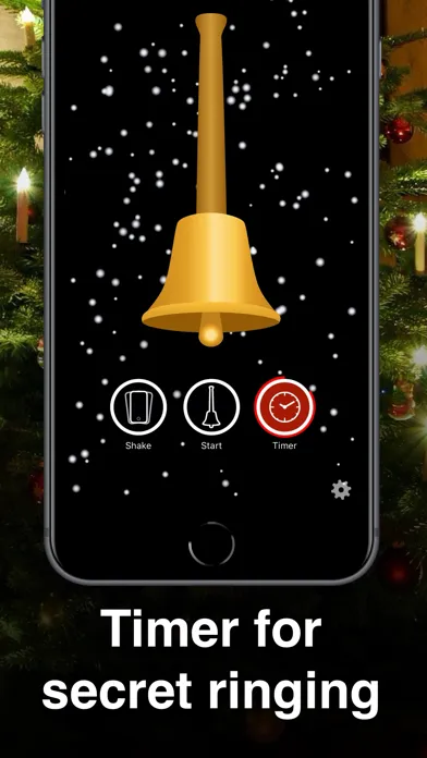 Golden XMAS Bell Ekran Görüntüleri