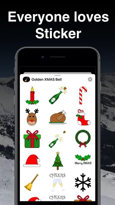 Golden XMAS Bell Ekran Görüntüleri