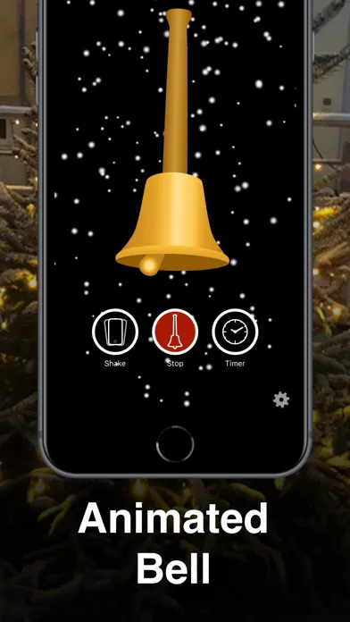 Golden XMAS Bell Ekran Görüntüleri
