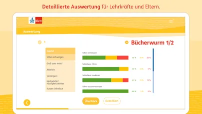 Bücherwurm - Grundwortschatz應用截圖
