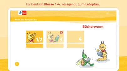 Bücherwurm - Grundwortschatz應用截圖