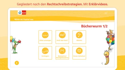 Bücherwurm - Grundwortschatz應用截圖