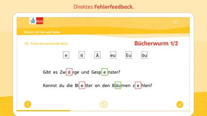 Bücherwurm - Grundwortschatz應用截圖