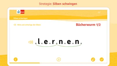 Bücherwurm - Grundwortschatz應用截圖