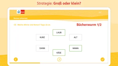 Bücherwurm - Grundwortschatz應用截圖