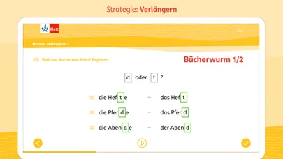 Bücherwurm - Grundwortschatz應用截圖