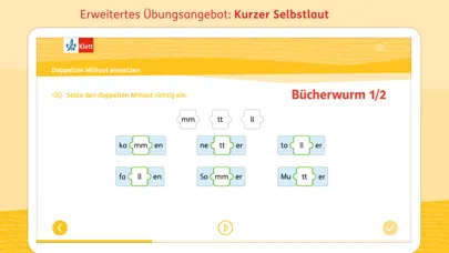 Bücherwurm - Grundwortschatz應用截圖