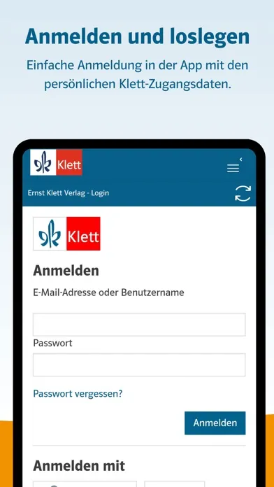 Скриншоты Klett Lernen