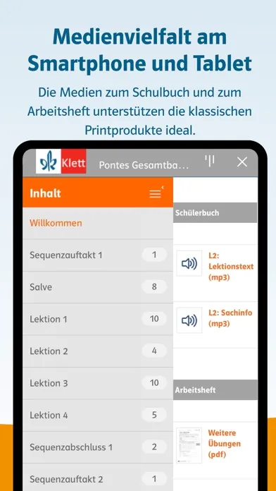 Скриншоты Klett Lernen