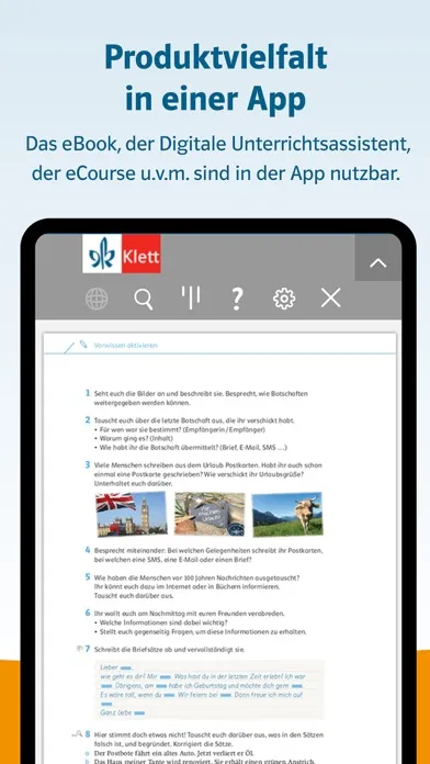 Скриншоты Klett Lernen