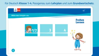 Frohes Lernen Deutsch Ekran Görüntüleri