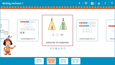 Richtig rechnen 1 Screenshots